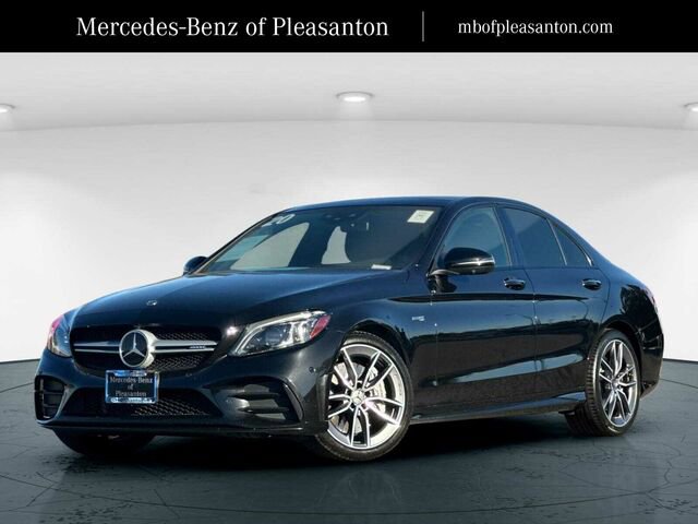 Used 2020 Mercedes-Benz C 43 AMG 4MATIC Sedan