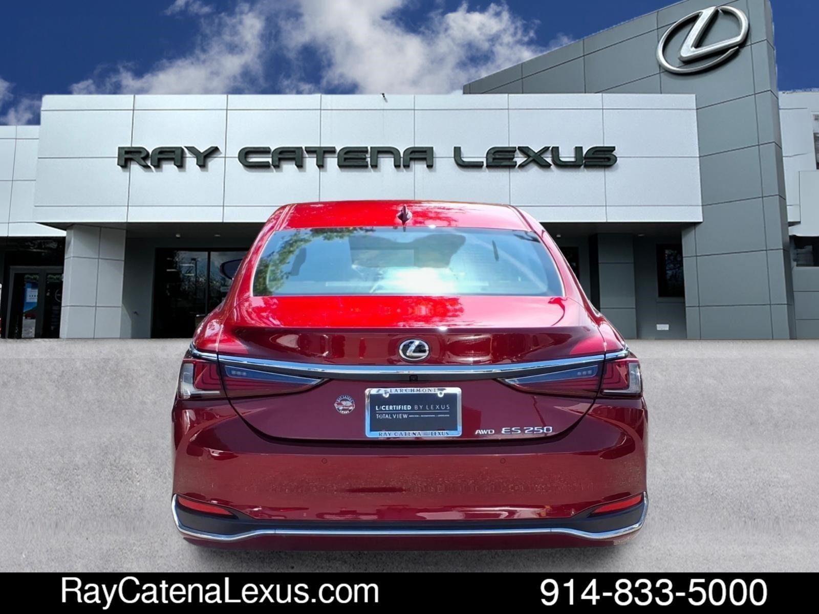 Certified 2024 Lexus ES 250 w/ Premium Package AWD/4WD image 5