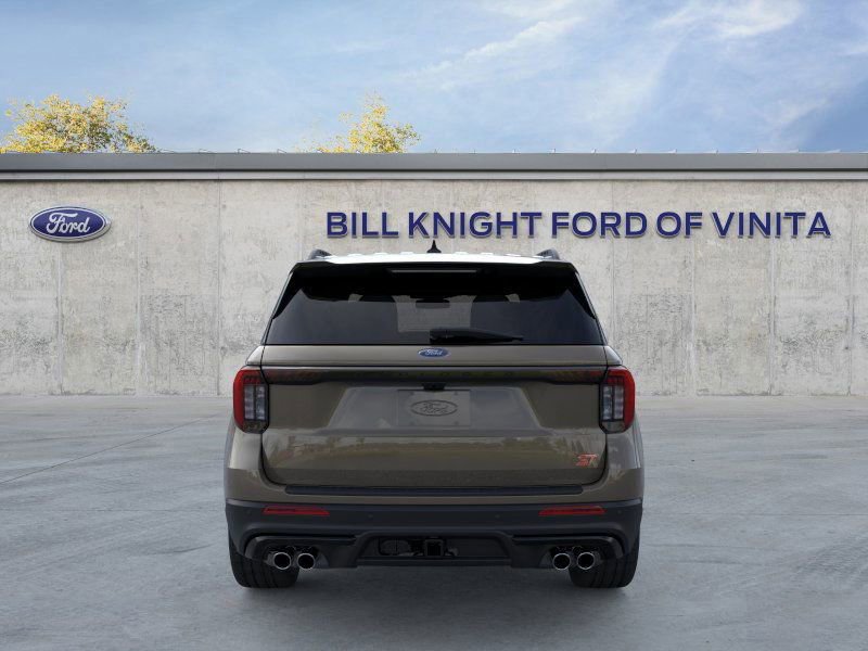 New 2026 Ford Explorer ST w/ Sun And Sound Package image 5