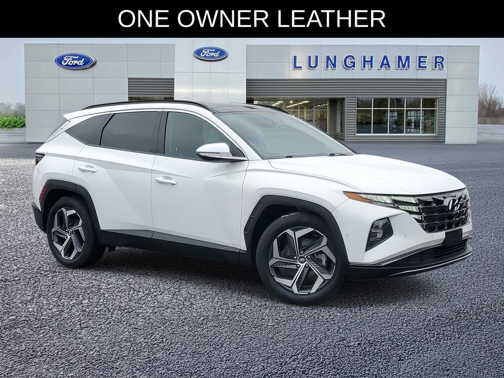 Used 2024 Hyundai Tucson Limited