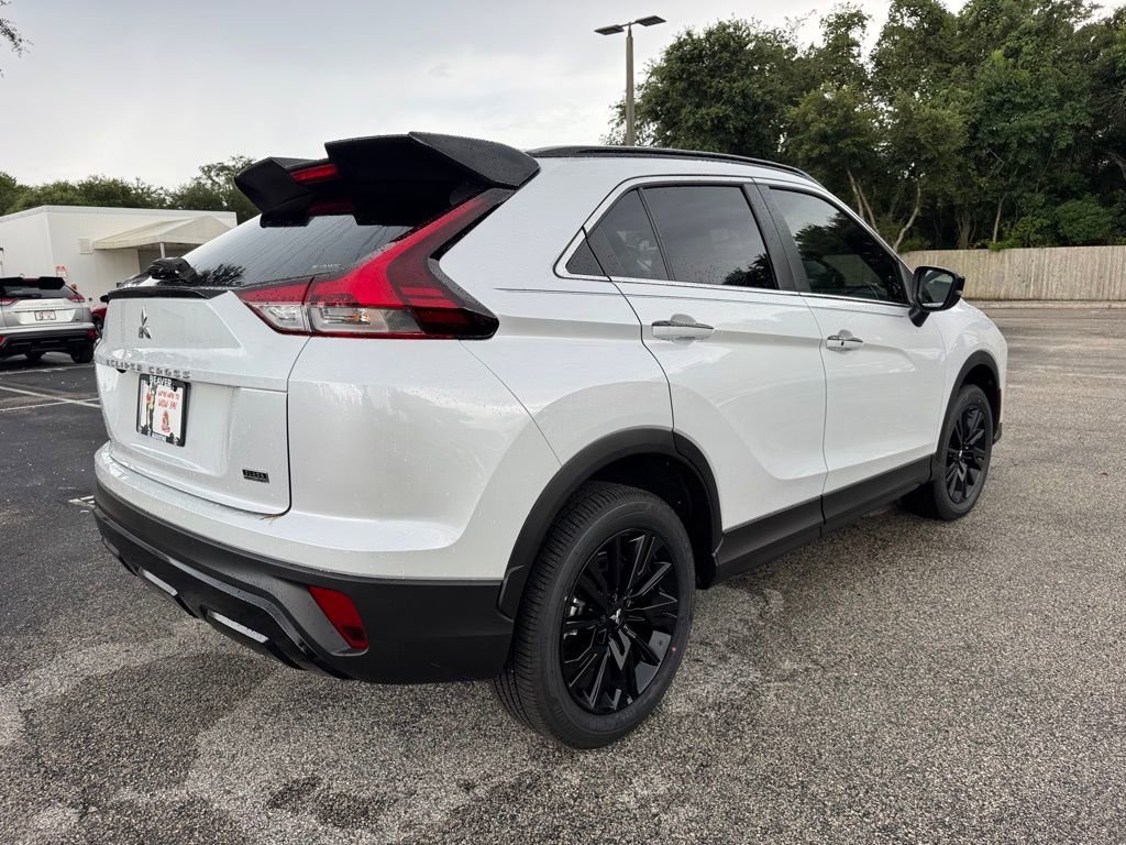 New 2025 Mitsubishi Eclipse Cross Black Edition image 8