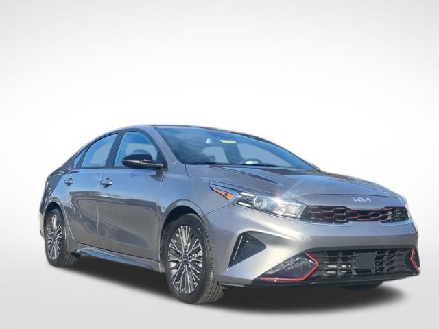Certified 2023 Kia Forte GT-Line w/ GT-Line Technology Package