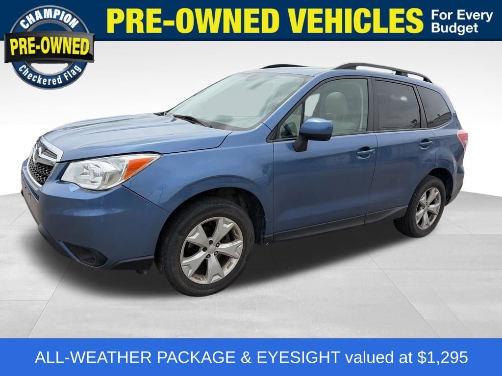 Used 2016 Subaru Forester 2.5i Premium