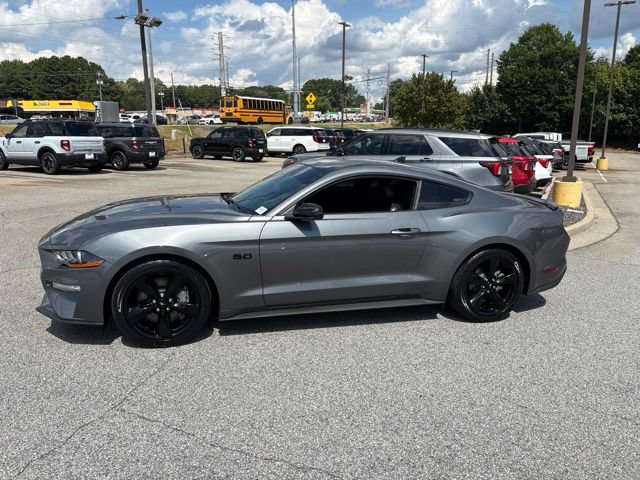 Used 2022 Ford Mustang GT Premium w/ Black Accent Package RWD image 5