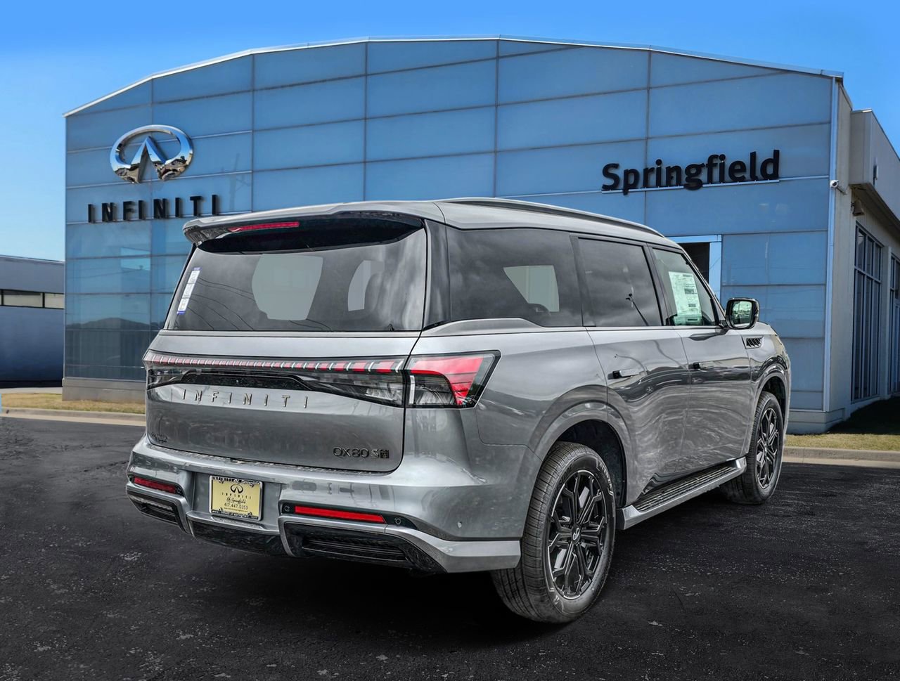 New 2026 INFINITI QX80 4WD image 6