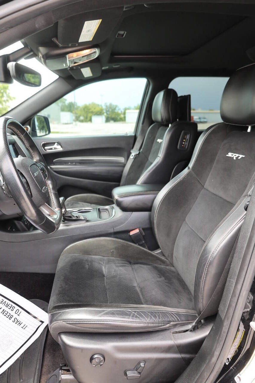 Used 2018 Dodge Durango SRT w/ Trailer Tow Group IV image 13