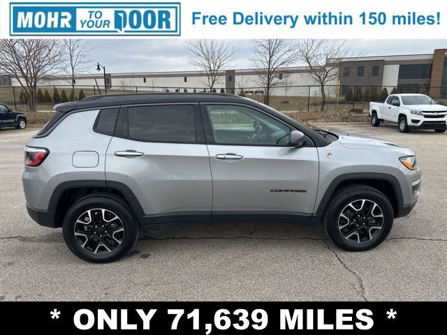 Used 2019 Jeep Compass Trailhawk w/ Cold Weather Group image 4