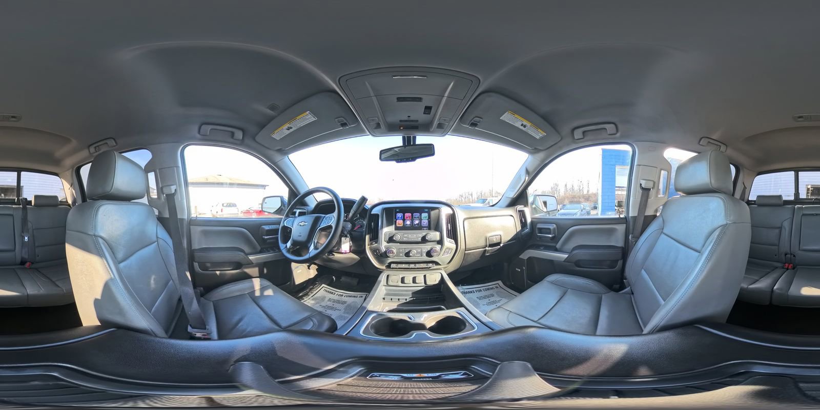 Used 2017 Chevrolet Silverado 1500 LTZ Z71 w/ LTZ Plus Package image 47