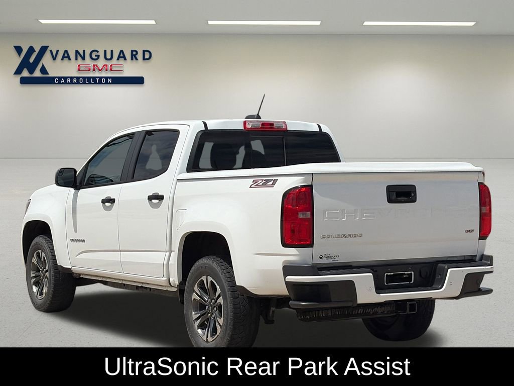 Used 2021 Chevrolet Colorado Z71 RWD image 4