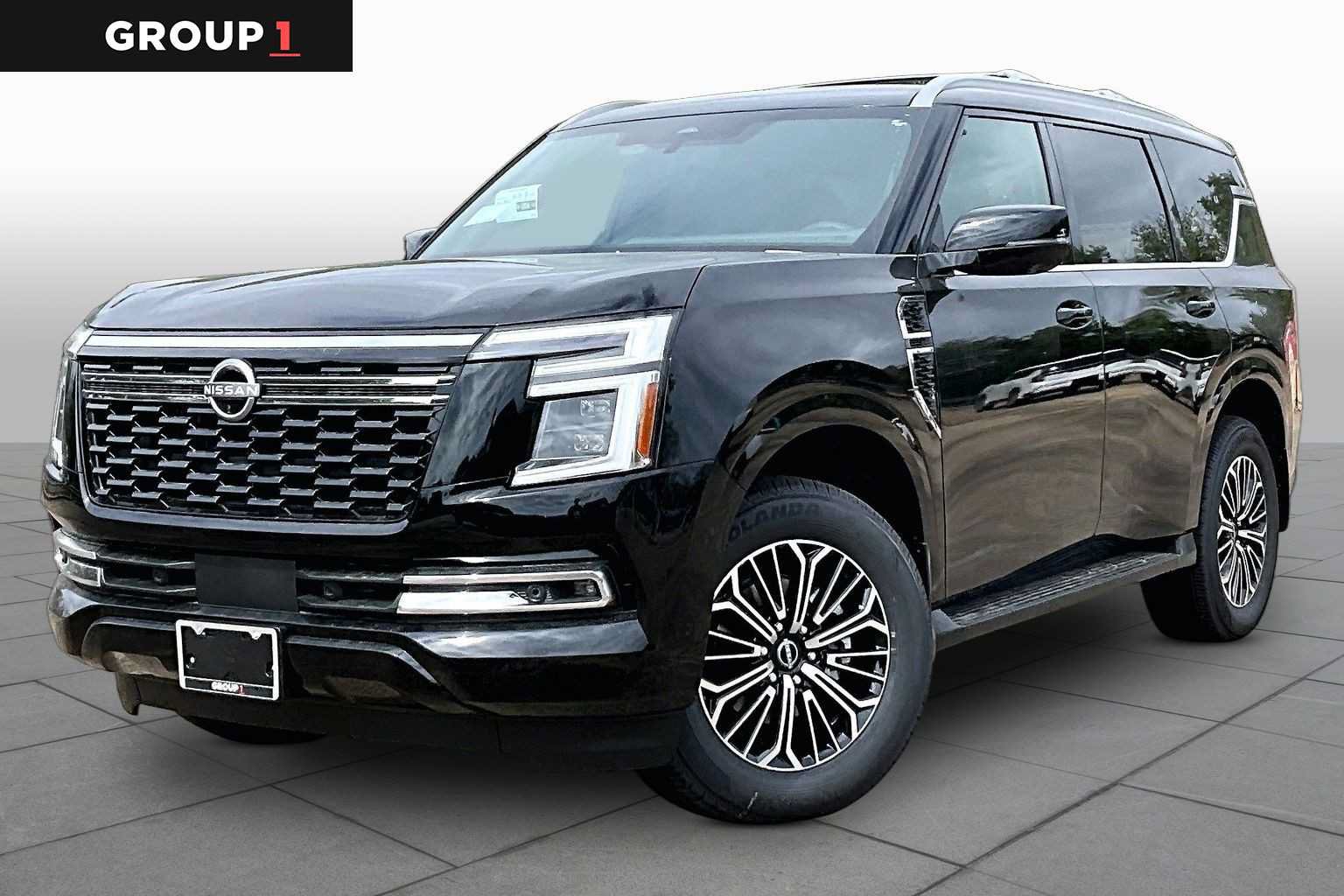 New 2027 Nissan Armada Platinum AWD/4WD image 1