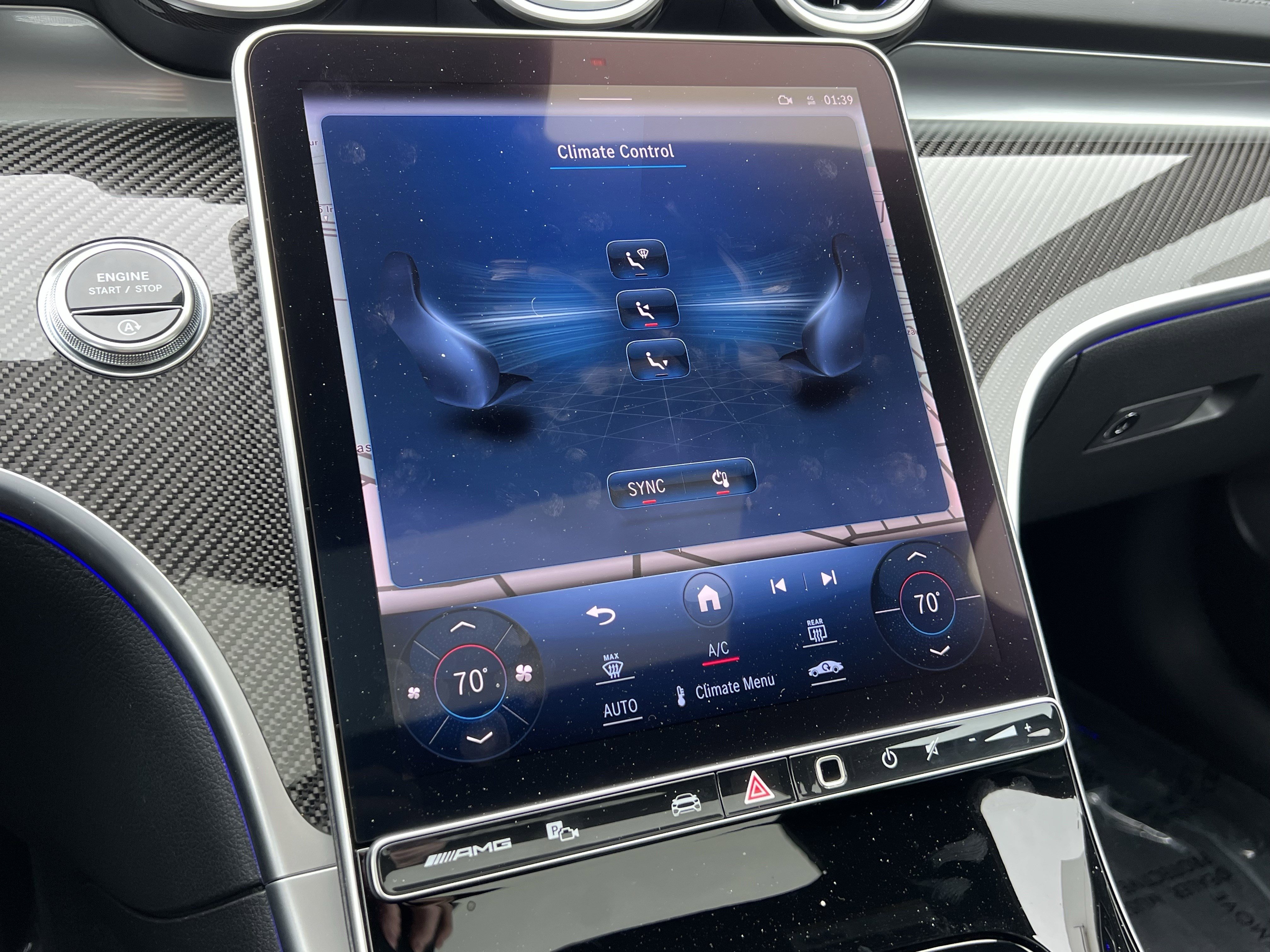 Certified 2024 Mercedes-Benz C 43 AMG 4MATIC Sedan image 29