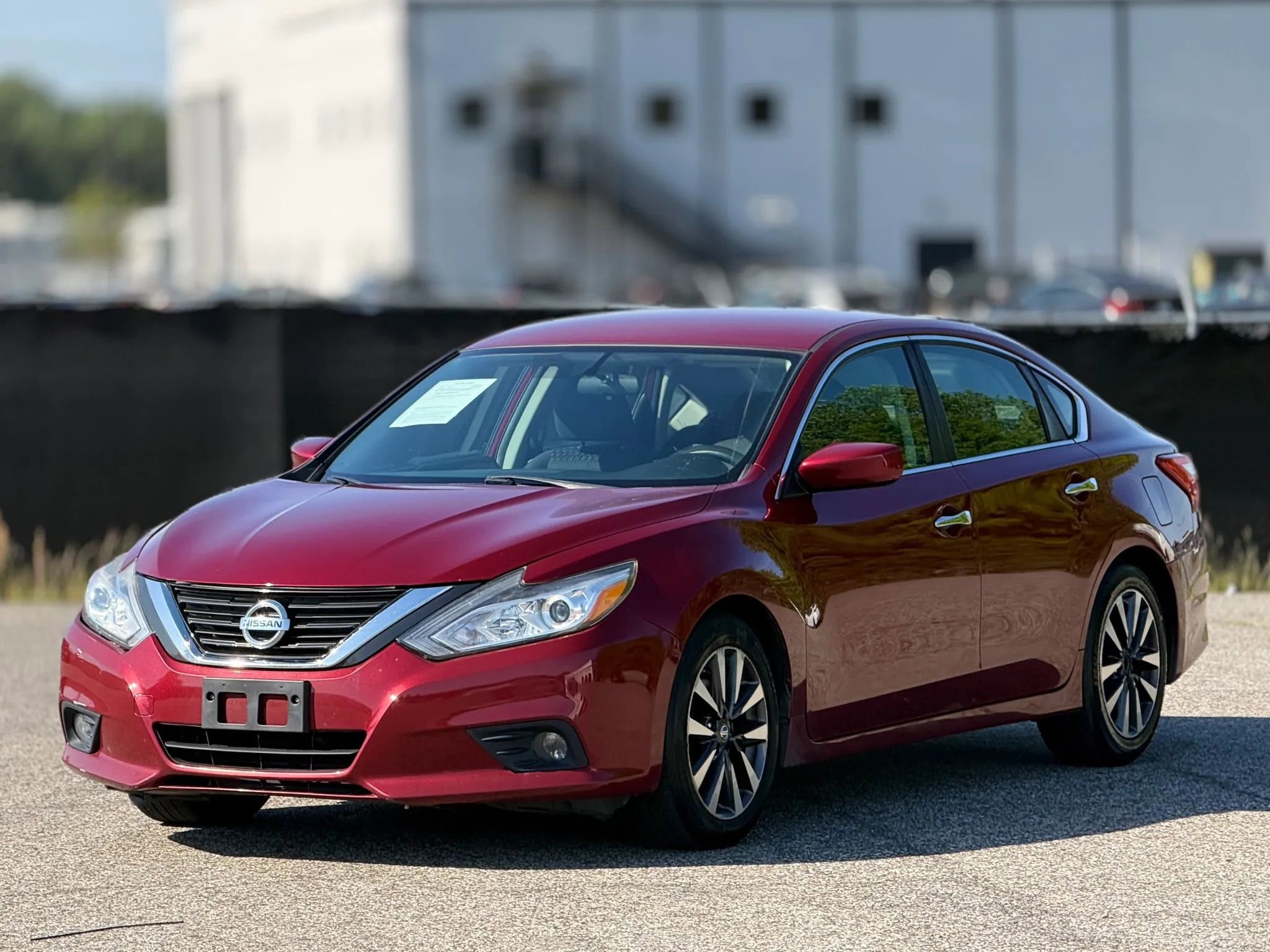 Used 2017 Nissan Altima 2.5 SV FWD image 6