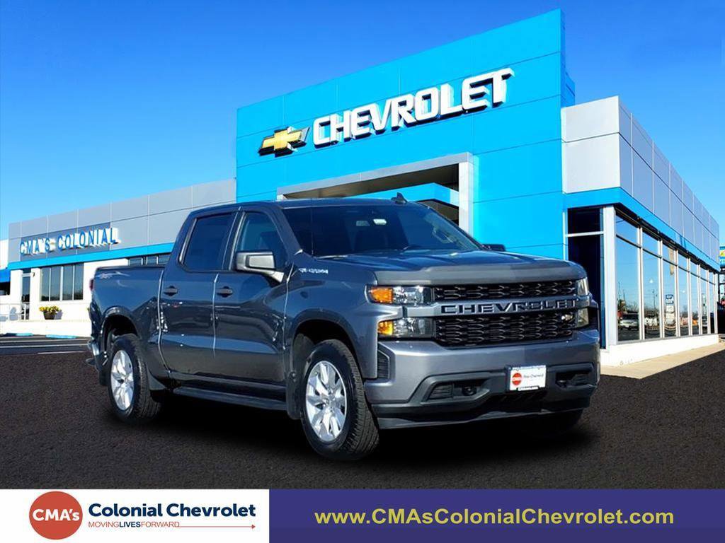 Used 2021 Chevrolet Silverado 1500 Custom w/ Safety Confidence Package