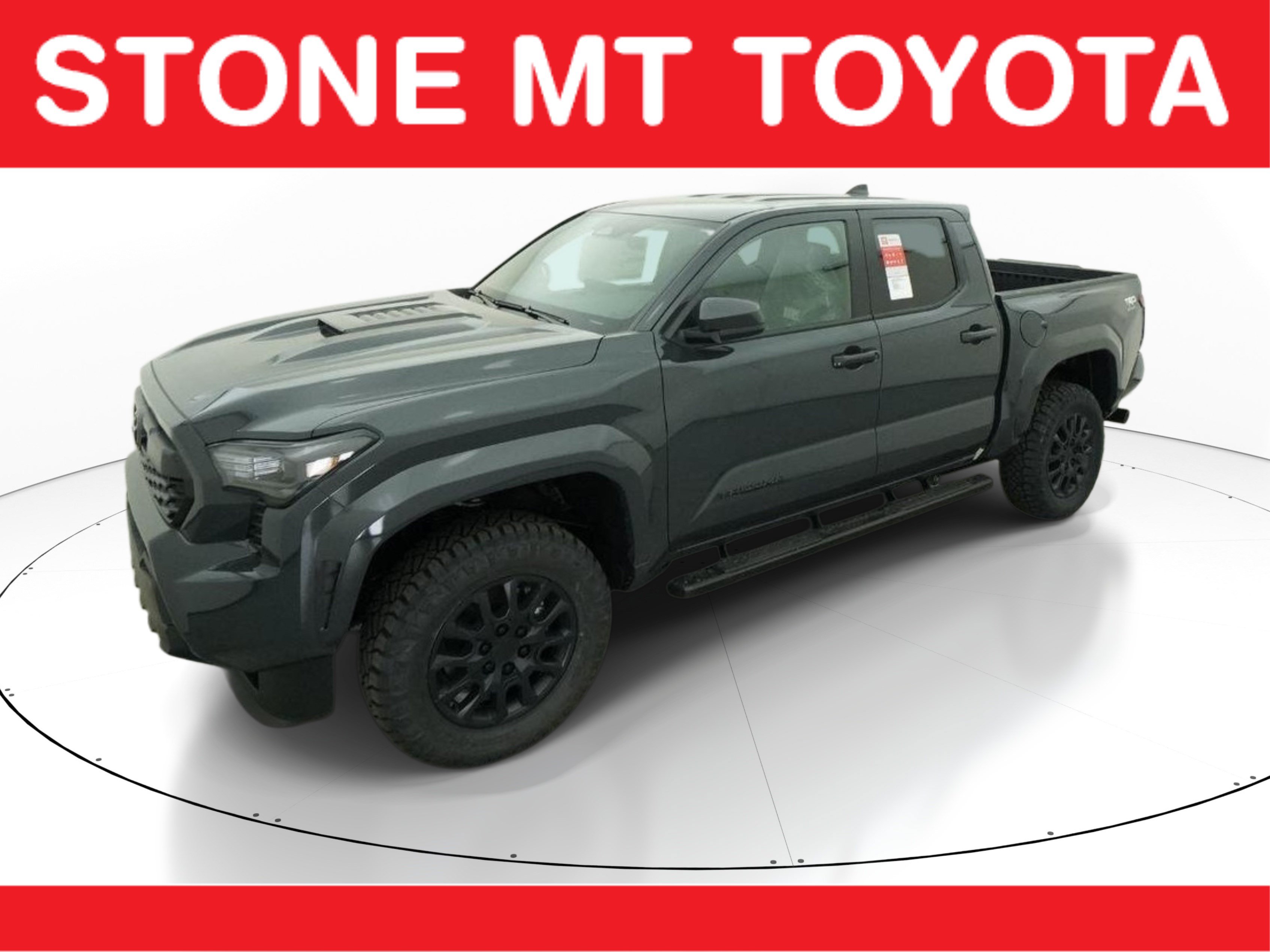 New 2026 Toyota Tacoma TRD Sport