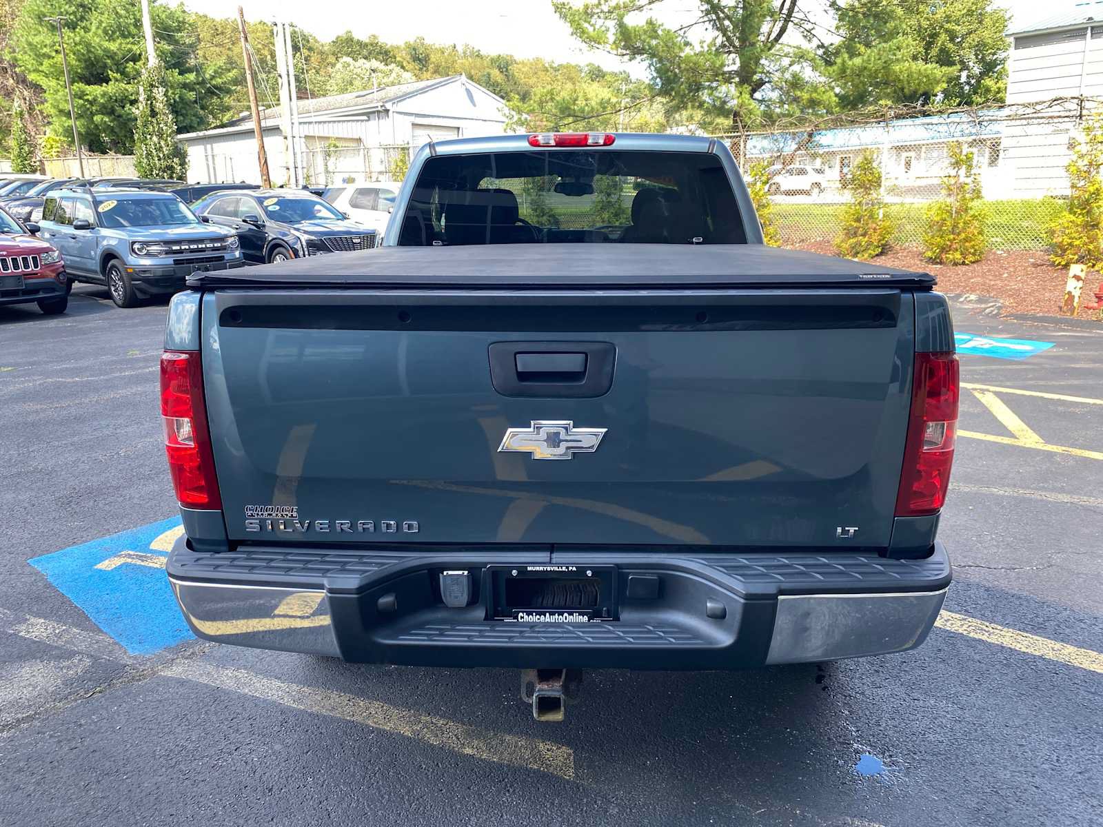 Used 2008 Chevrolet Silverado 1500 LT w/ Power Pack Plus AWD/4WD image 12