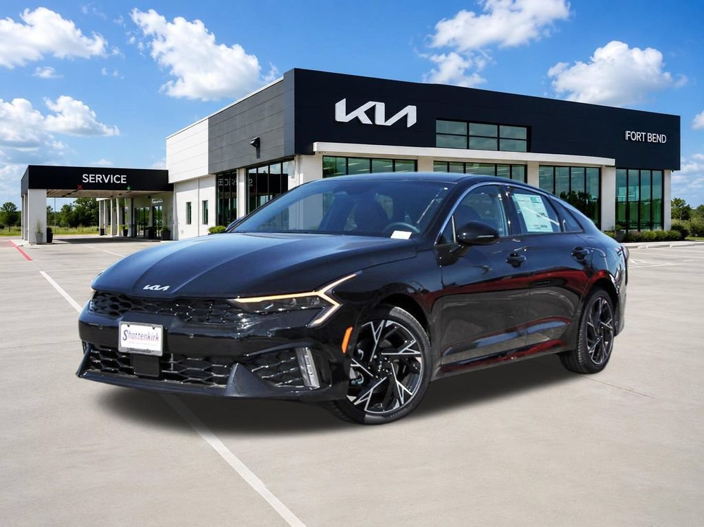 New 2026 Kia K5 GT-Line w/ GT-Line Red Interior Package