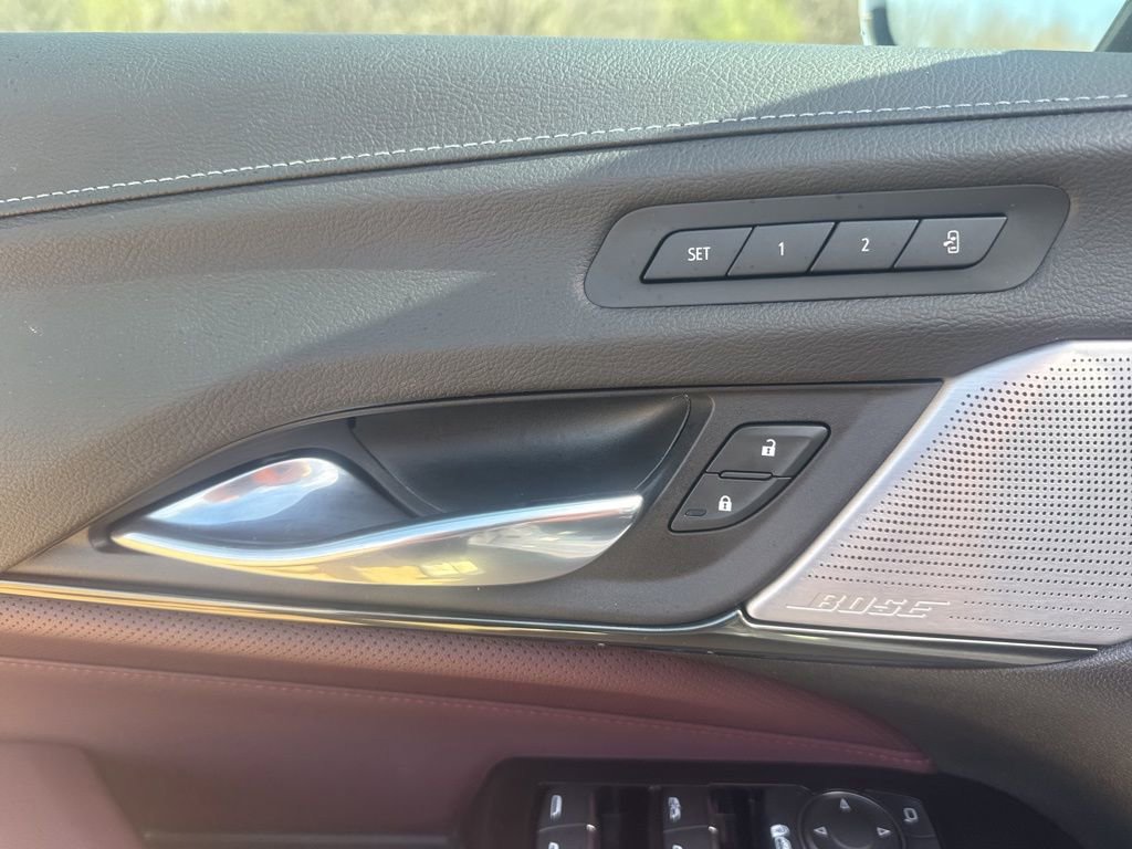 Certified 2024 Cadillac CT4 V w/ Technology Package image 13