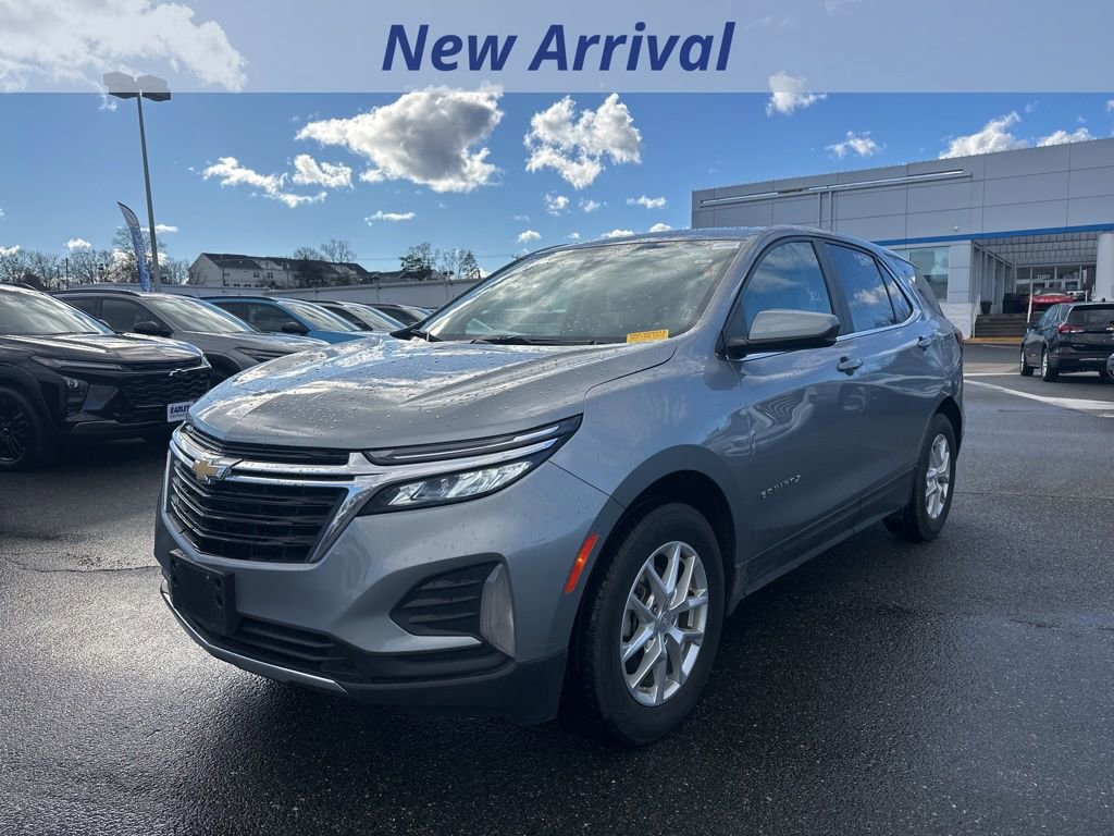 Certified 2023 Chevrolet Equinox LT