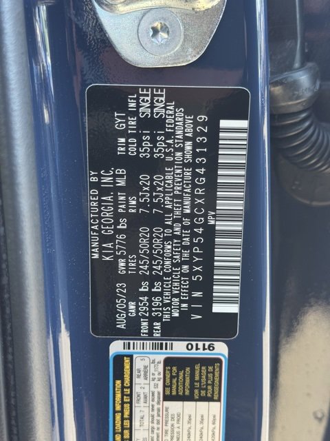 Used 2024 Kia Telluride SX image 14