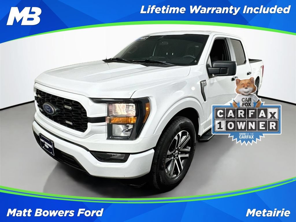 Certified 2023 Ford F150 XL w/ STX Appearance Package RWD image 1