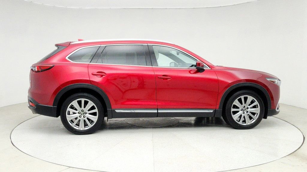 Used 2021 MAZDA CX-9 Signature image 4