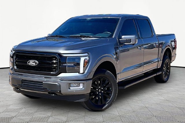 Used 2024 Ford F150 Lariat w/ Bed Utility Package AWD/4WD image 1