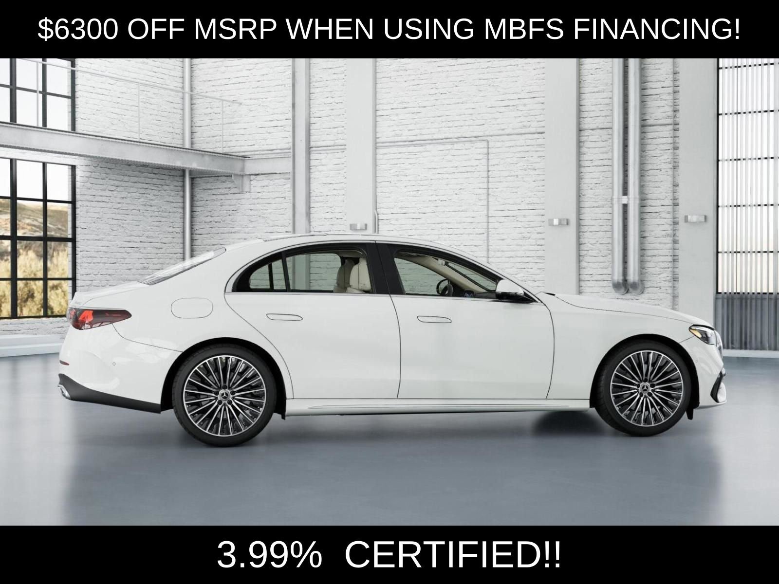 New 2026 Mercedes-Benz E 350 4MATIC Sedan image 17