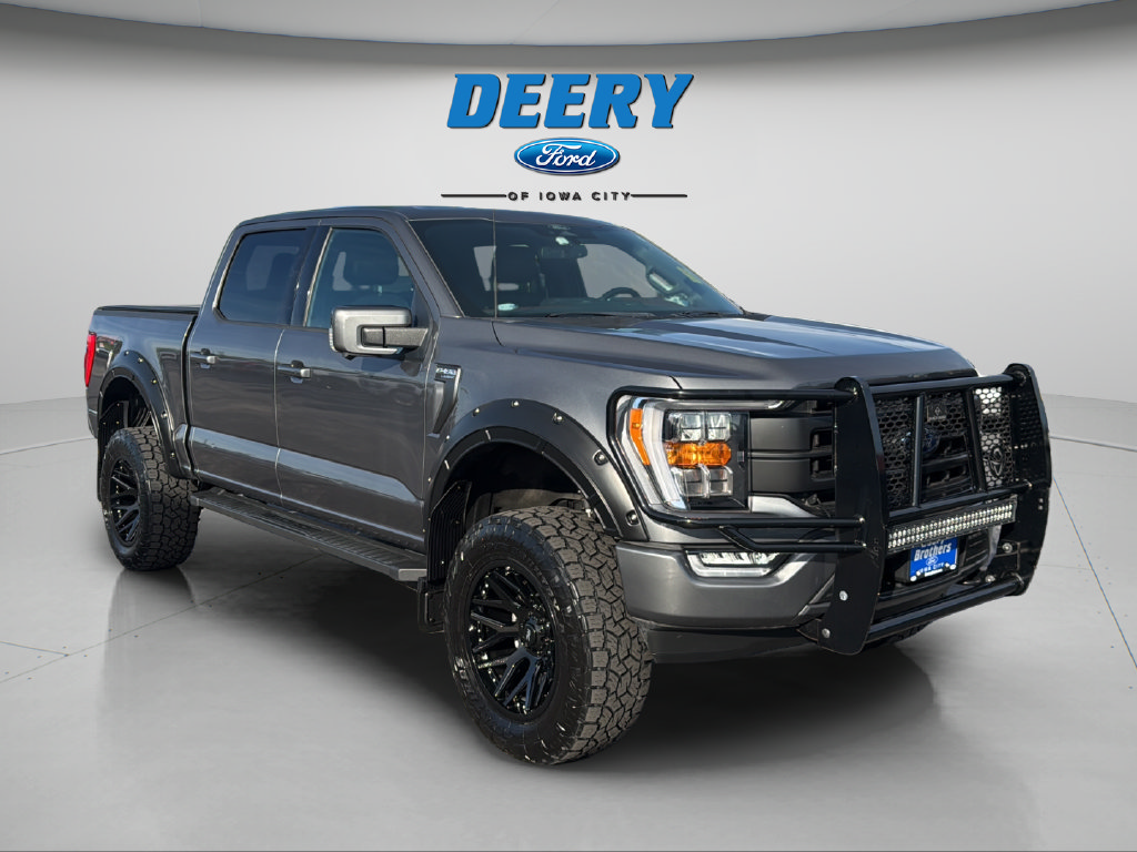 Used 2022 Ford F150 Lariat w/ Max Trailer Tow Package AWD/4WD image 15