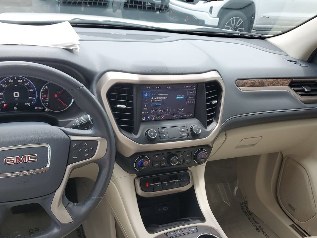 Certified 2021 GMC Acadia Denali w/ Denali Technology Package AWD/4WD image 19