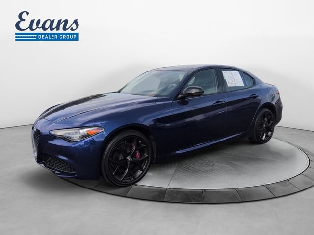 Used 2021 Alfa Romeo Giulia Ti w/ Nero Edizione