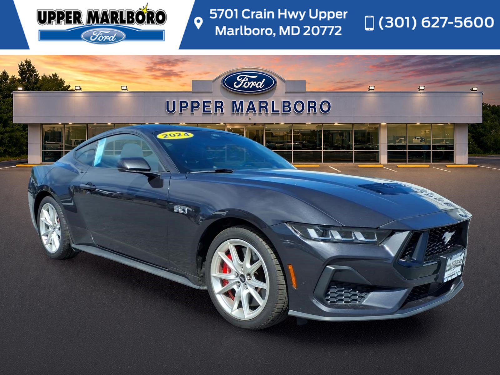 Used 2024 Ford Mustang GT Premium
