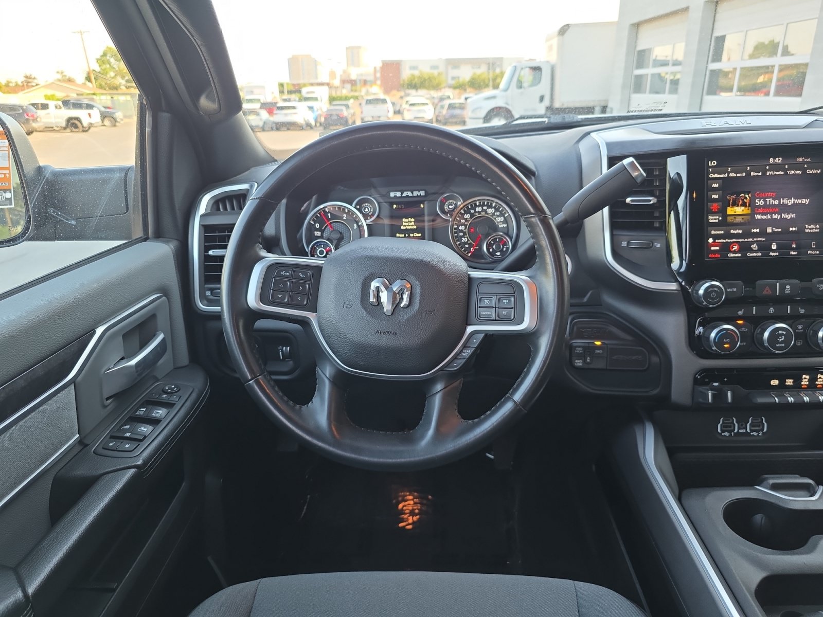 Used 2021 RAM 3500 Big Horn w/ Level 1 Equipment Group AWD/4WD image 12