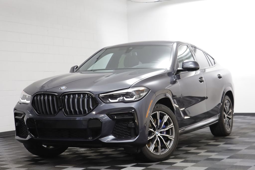 Used 2022 BMW X6 xDrive40i w/ M Sport Package image 1