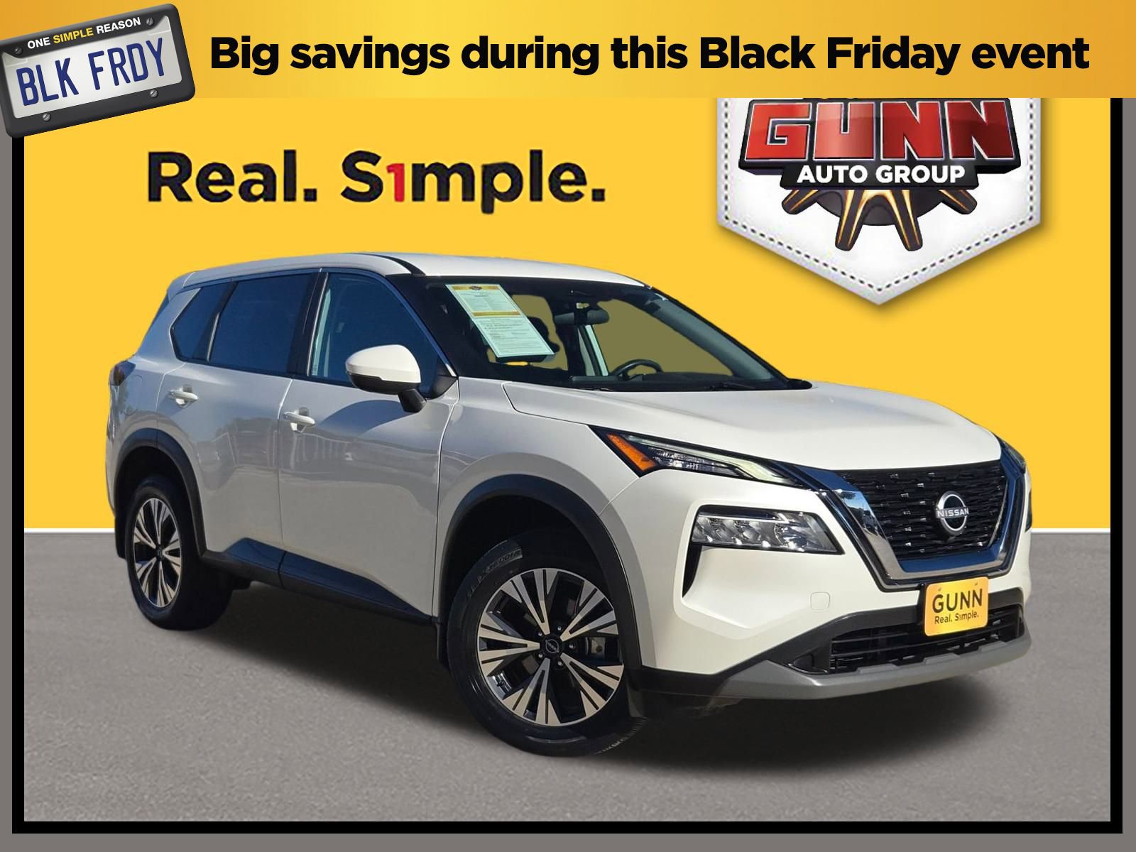 Used 2023 Nissan Rogue SV