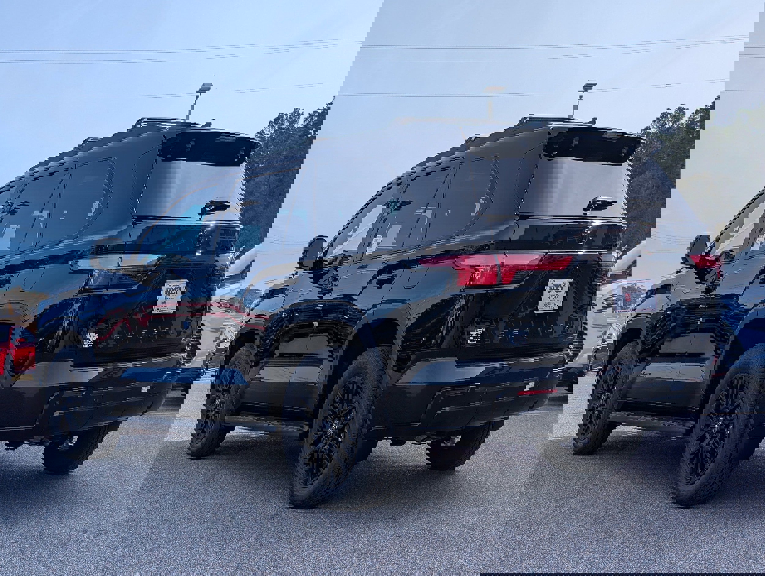 New 2026 Toyota Sequoia Limited w/ Nightshade Package image 3