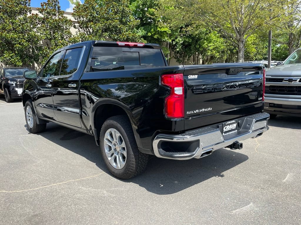 New 2026 Chevrolet Silverado 1500 LTZ w/ Technology Package AWD/4WD image 5