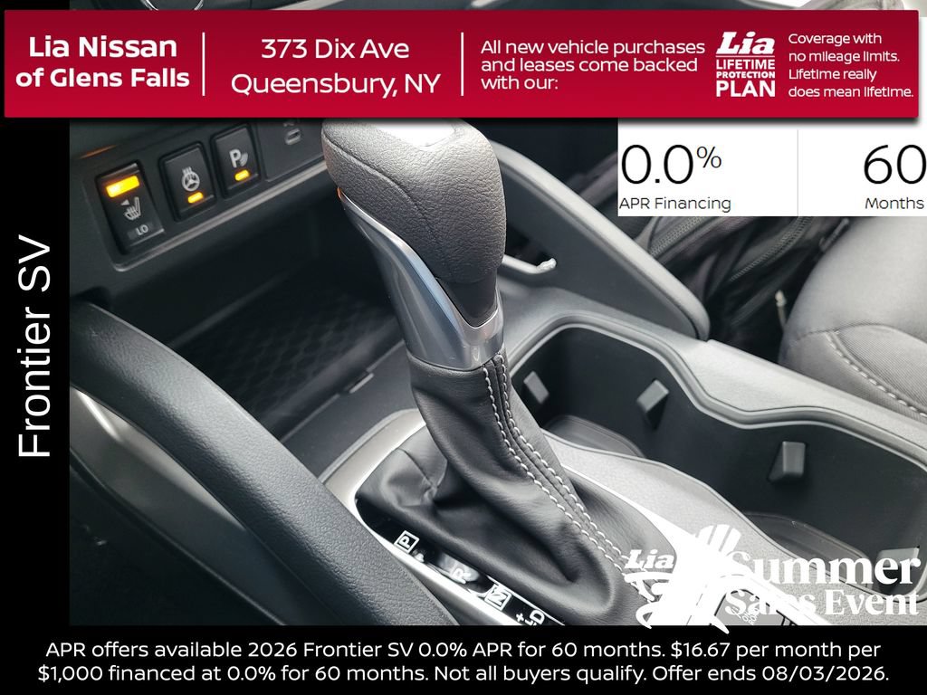 New 2026 Nissan Frontier SV w/ SV Convenience Package AWD/4WD image 23