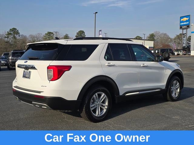 Used 2024 Ford Explorer XLT w/ Equipment Group 202A image 4