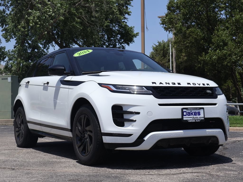 Used 2022 Land Rover Range Rover Evoque R-Dynamic S AWD/4WD image 1