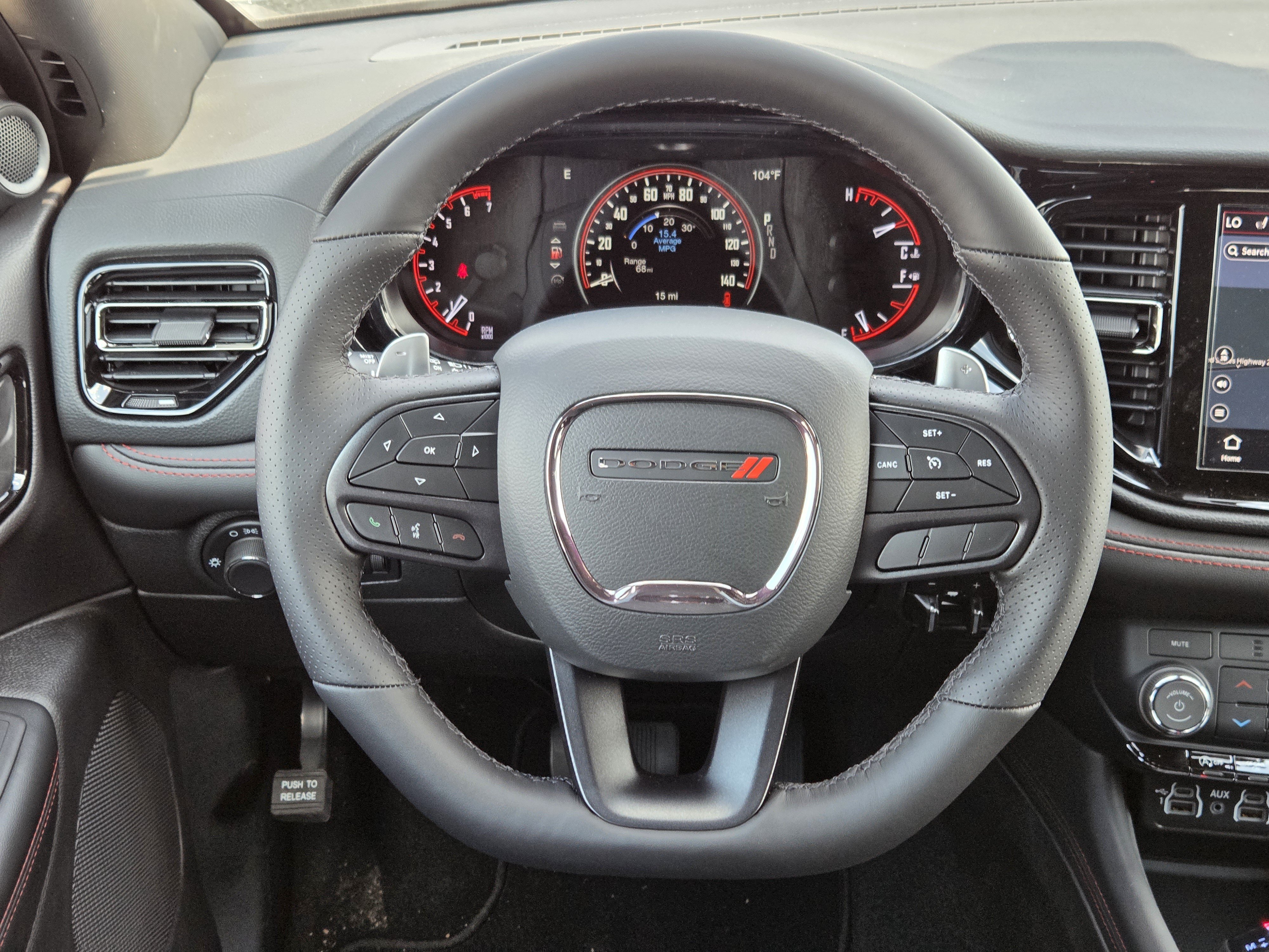 New 2026 Dodge Durango GT w/ Blacktop Package RWD image 16