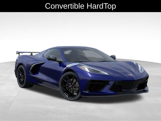 New 2026 Chevrolet Corvette Stingray Preferred Conv RWD image 8