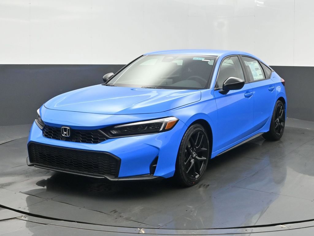 New 2026 Honda Civic Sport image 7