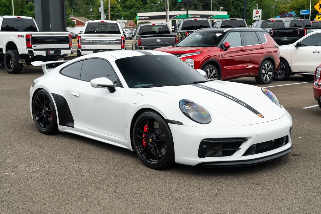 Used 2023 Porsche 911 Carrera 4 GTS w/ Premium Package AWD/4WD image 1