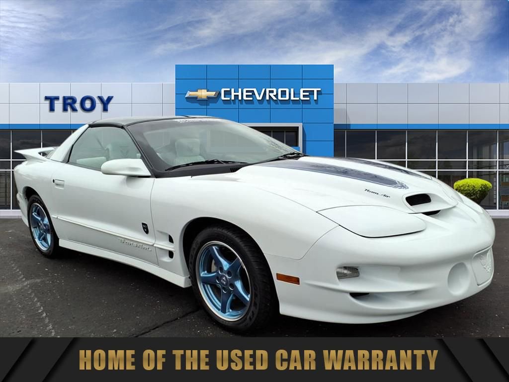 Used 1999 Pontiac Firebird Formula