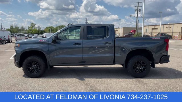Used 2021 Chevrolet Silverado 1500 LT Trail Boss w/ Convenience Package II AWD/4WD image 5