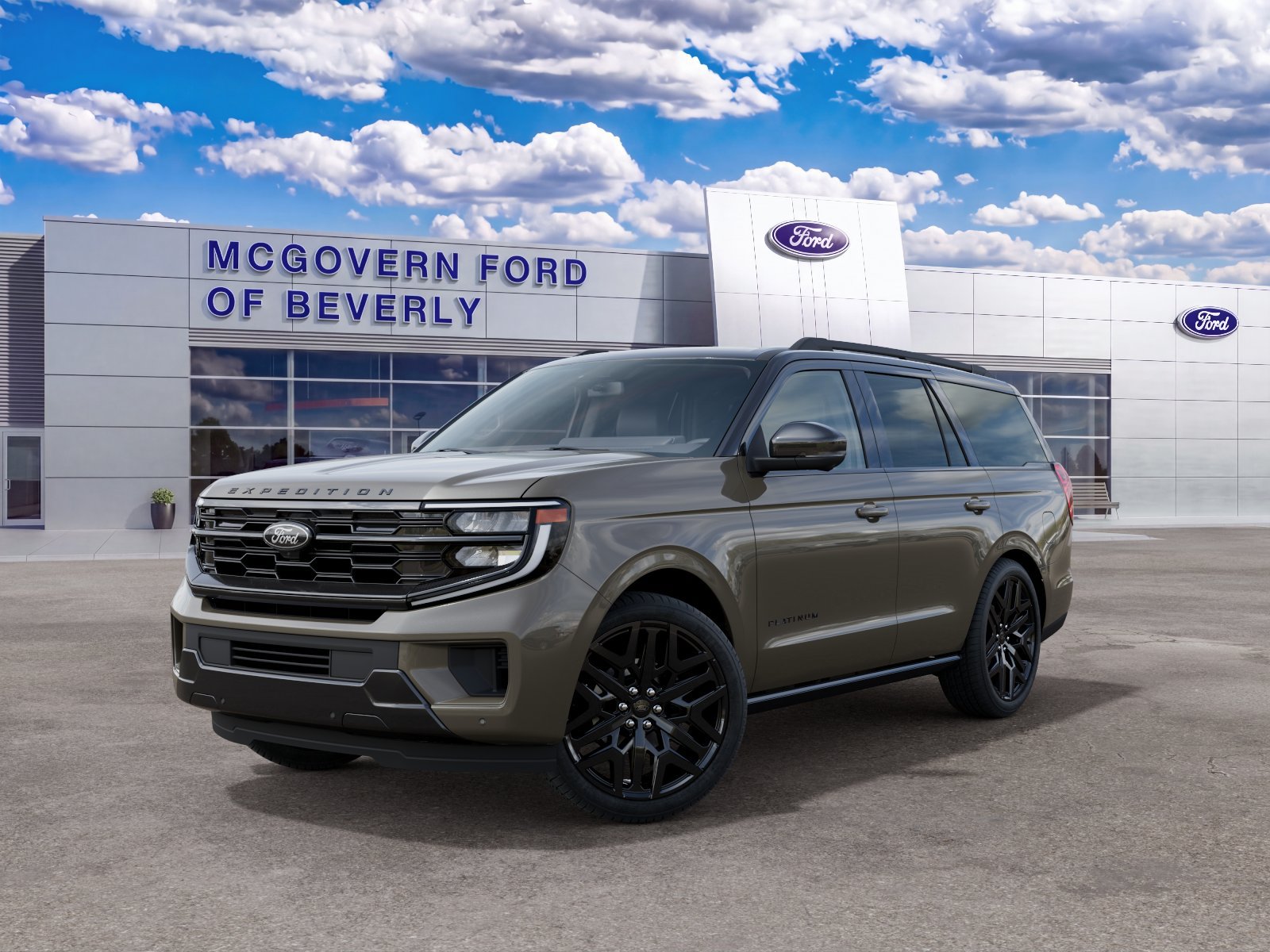 New 2027 Ford Expedition Platinum w/ Stealth Performance Package AWD/4WD image 17