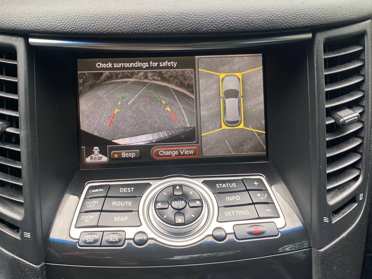 Used 2009 INFINITI FX35 AWD w/ Navigation Pkg image 30