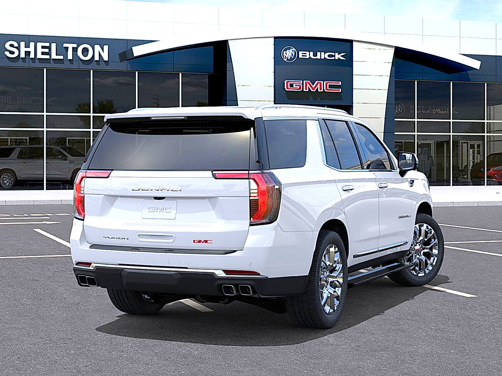 New 2026 GMC Yukon Denali w/ Denali Reserve Package AWD/4WD image 4