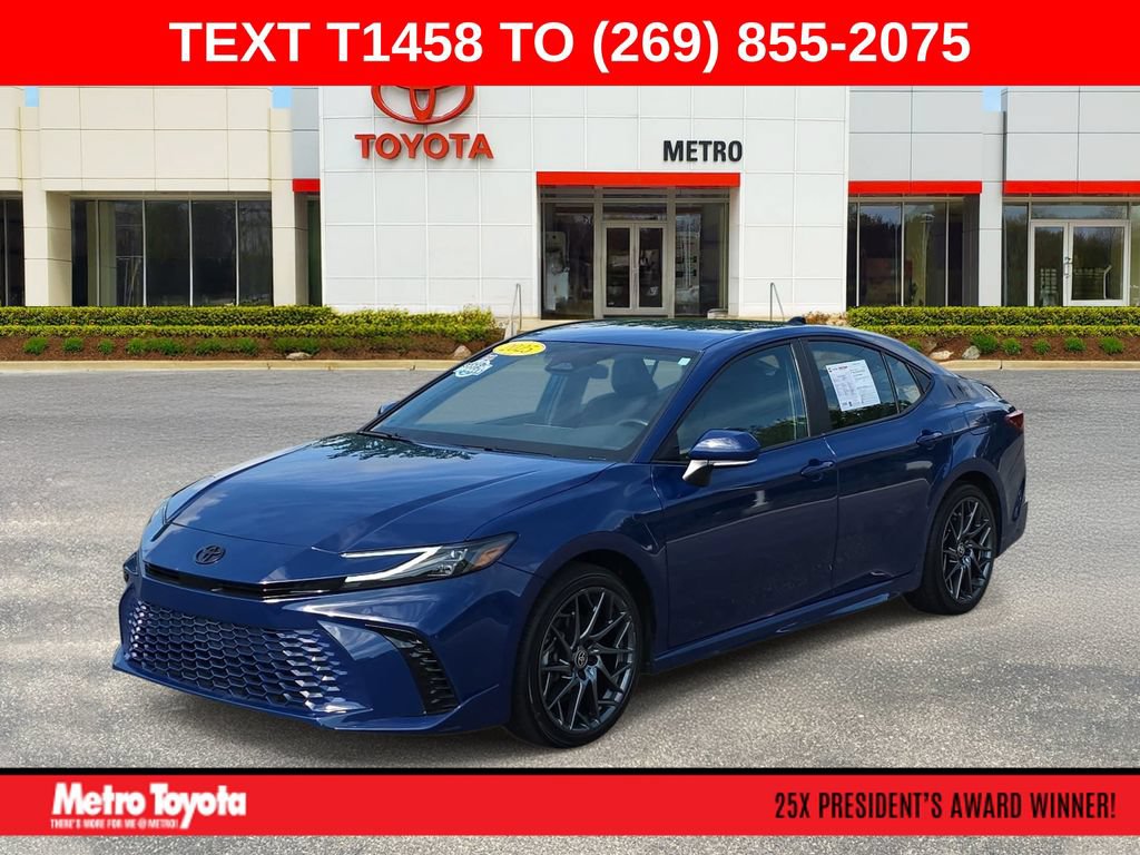 Certified 2025 Toyota Camry XSE AWD/4WD video 1