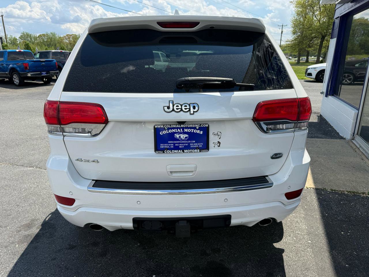 Used 2018 Jeep Grand Cherokee Overland AWD/4WD image 7
